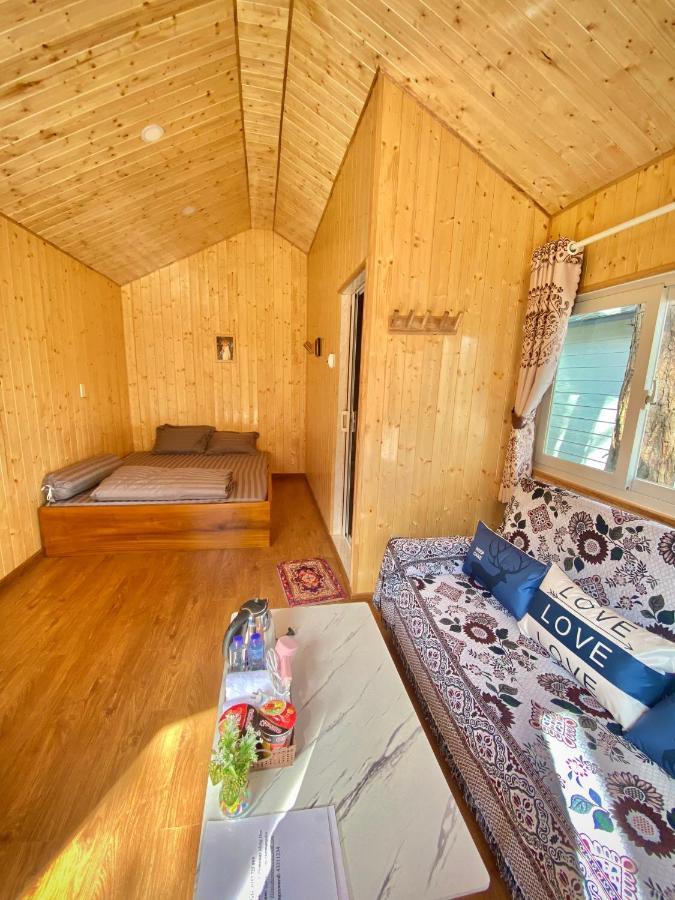 Kon Von Kla Henisi Homestay Mang Den المظهر الخارجي الصورة