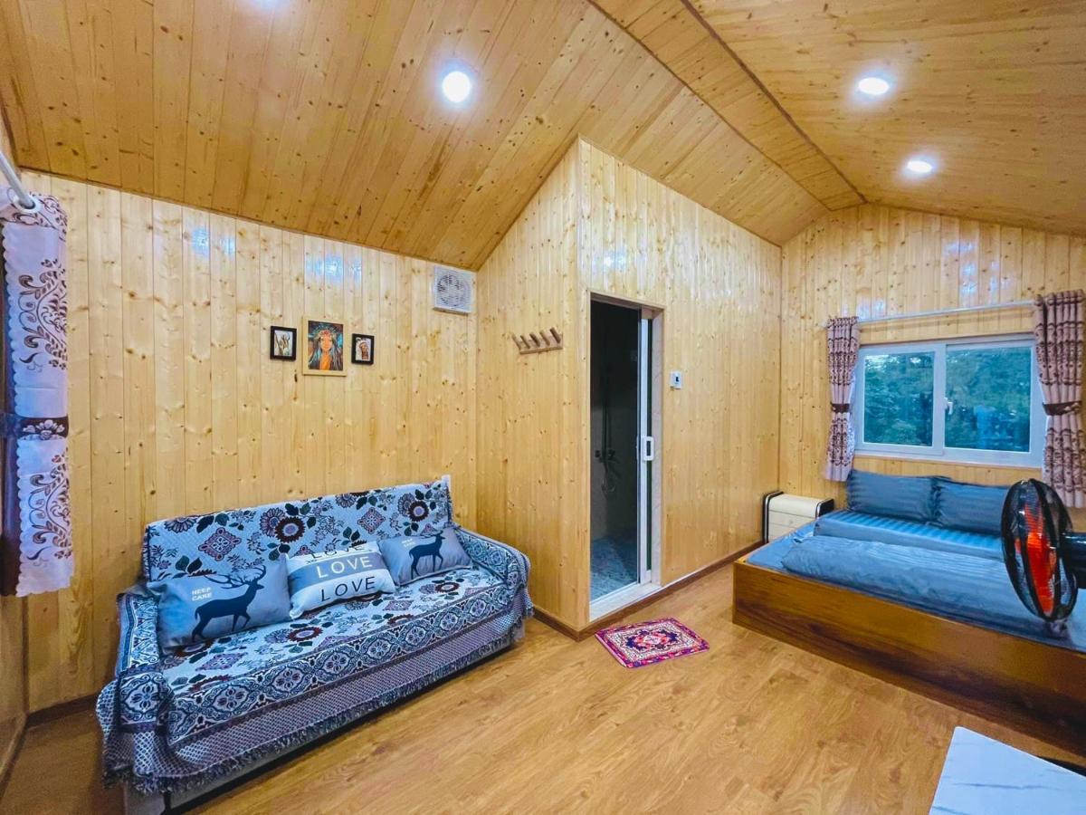 Kon Von Kla Henisi Homestay Mang Den المظهر الخارجي الصورة