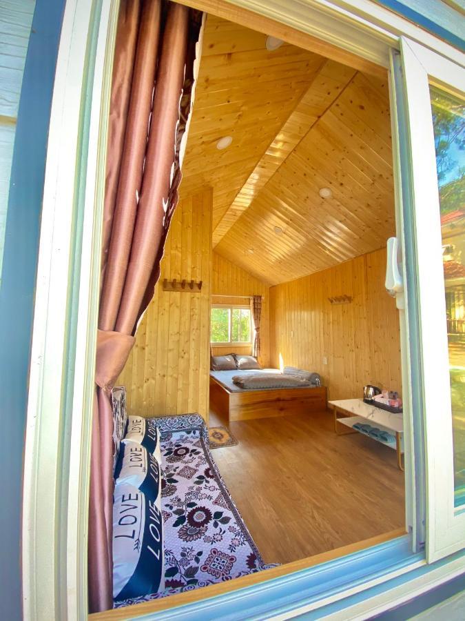 Kon Von Kla Henisi Homestay Mang Den المظهر الخارجي الصورة