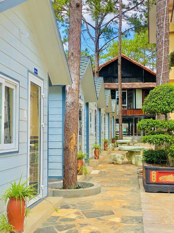 Kon Von Kla Henisi Homestay Mang Den المظهر الخارجي الصورة