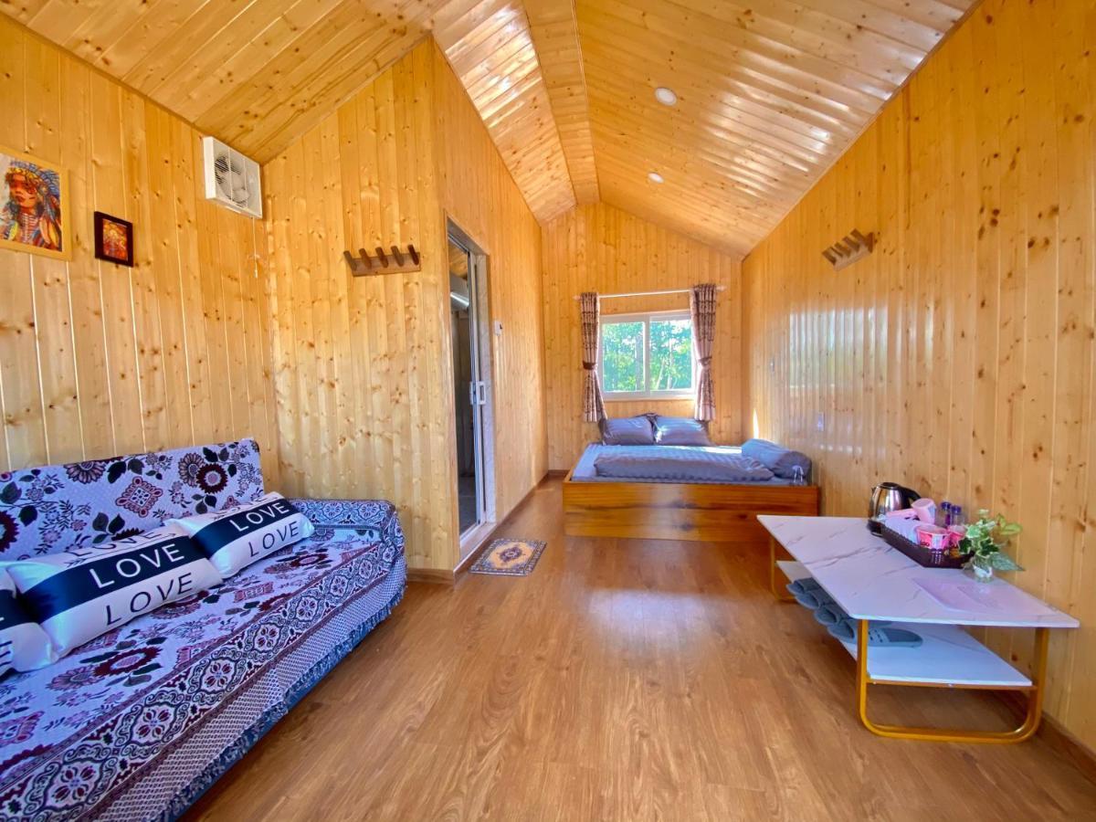 Kon Von Kla Henisi Homestay Mang Den المظهر الخارجي الصورة