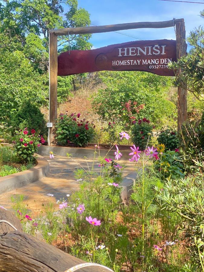 Kon Von Kla Henisi Homestay Mang Den المظهر الخارجي الصورة