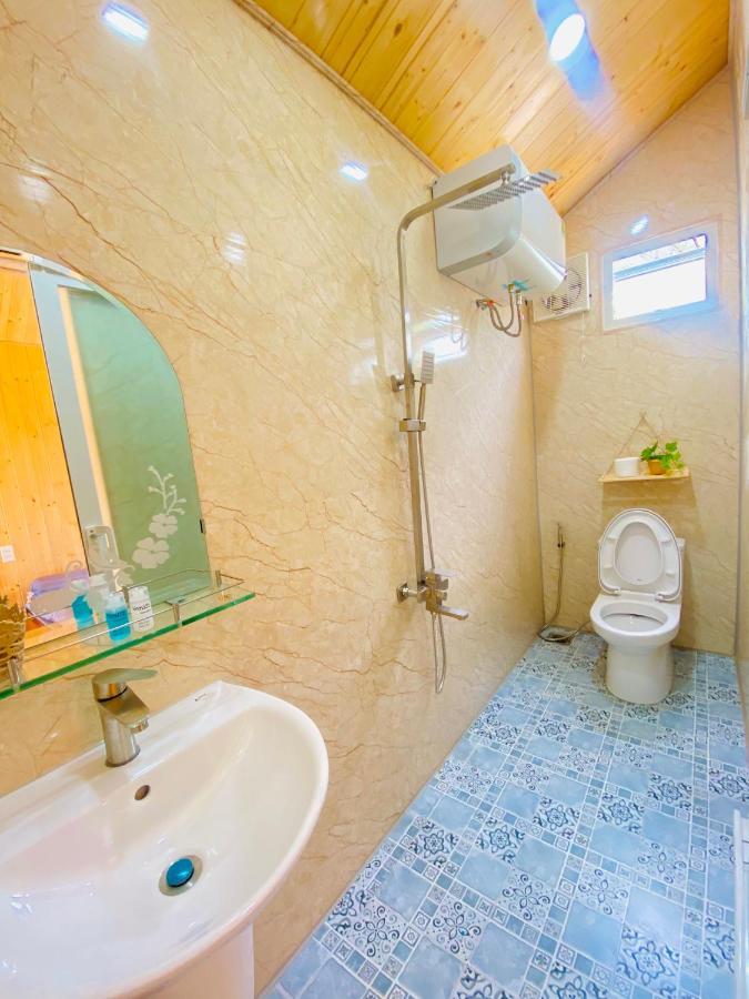 Kon Von Kla Henisi Homestay Mang Den المظهر الخارجي الصورة