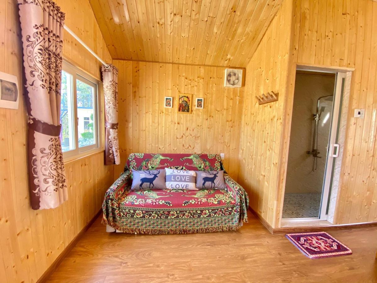 Kon Von Kla Henisi Homestay Mang Den المظهر الخارجي الصورة