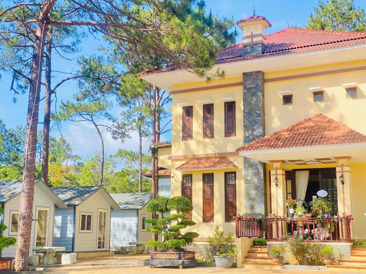 Kon Von Kla Henisi Homestay Mang Den المظهر الخارجي الصورة