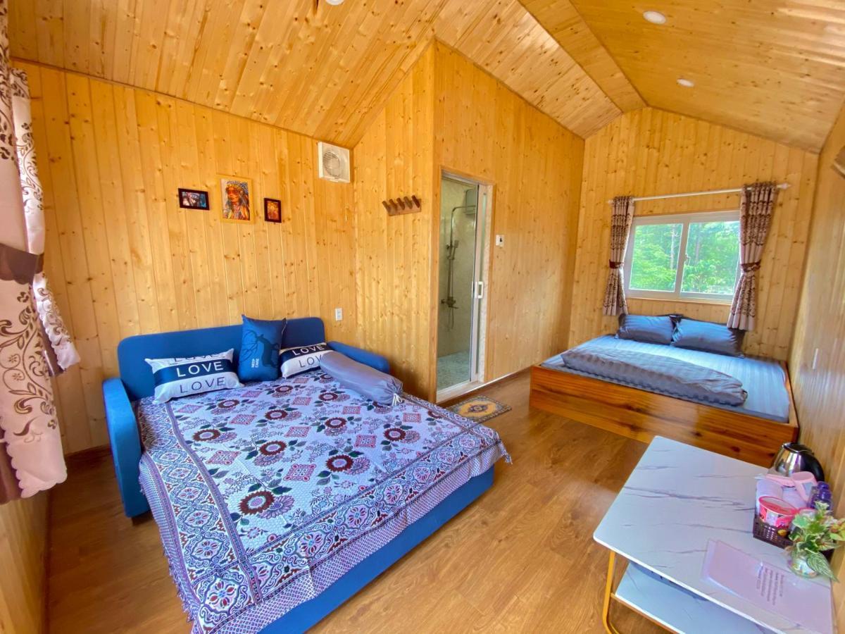 Kon Von Kla Henisi Homestay Mang Den المظهر الخارجي الصورة