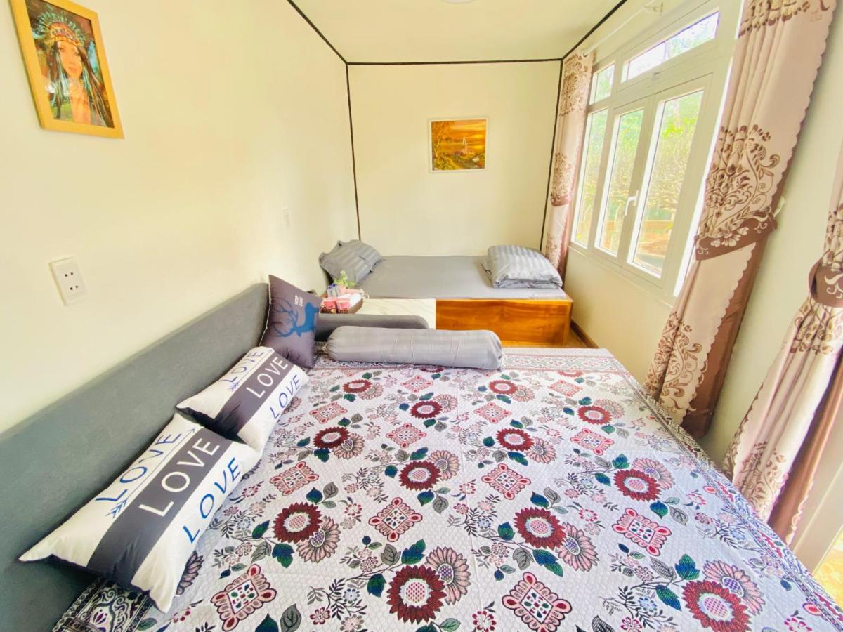 Kon Von Kla Henisi Homestay Mang Den المظهر الخارجي الصورة