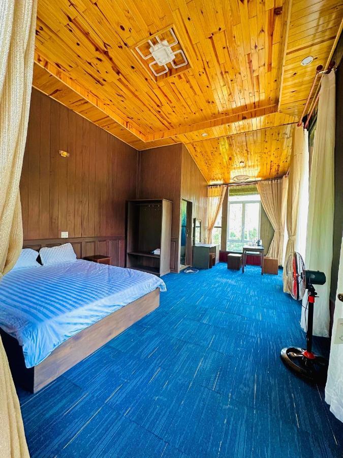 Kon Von Kla Henisi Homestay Mang Den المظهر الخارجي الصورة