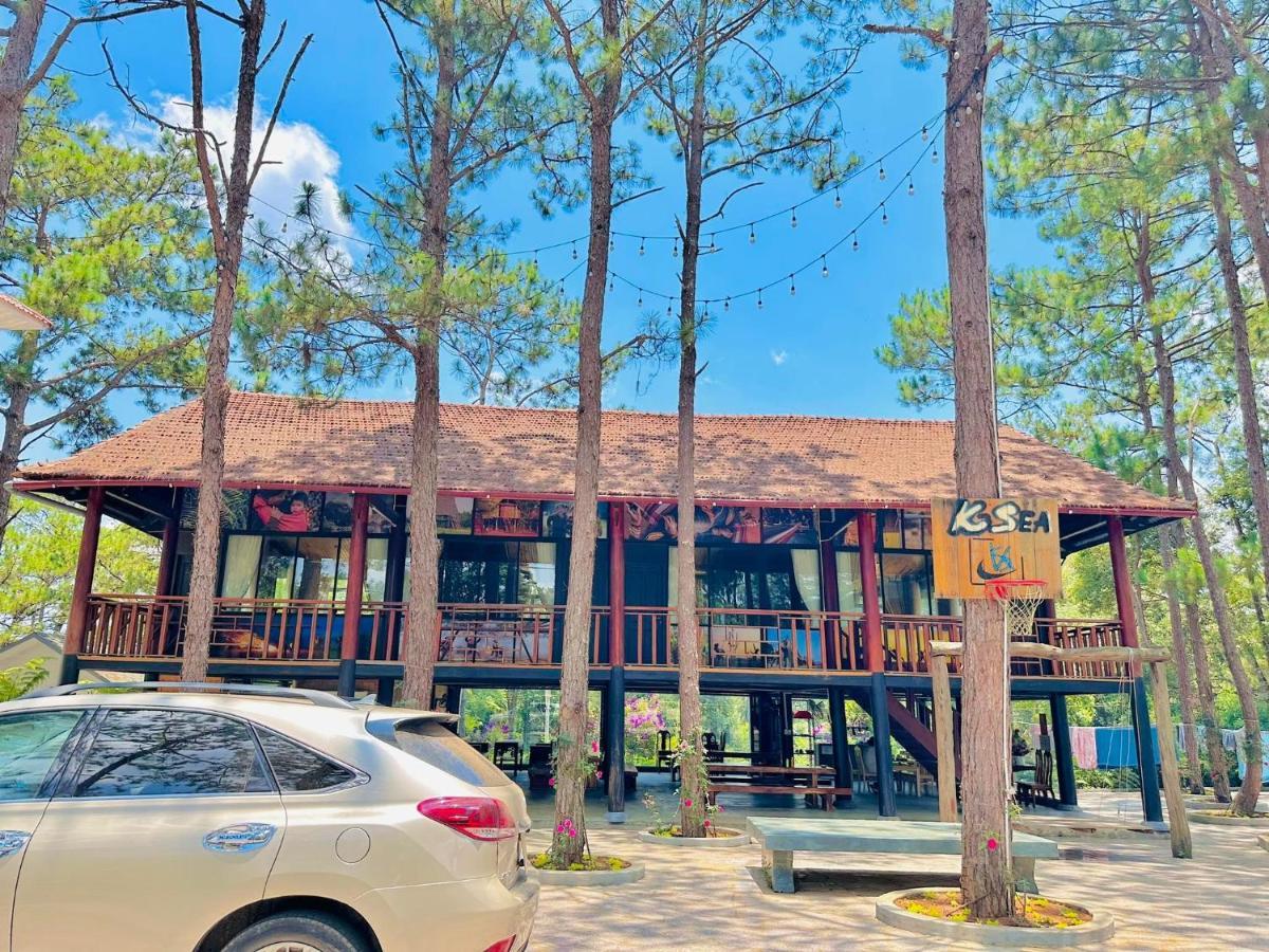 Kon Von Kla Henisi Homestay Mang Den المظهر الخارجي الصورة