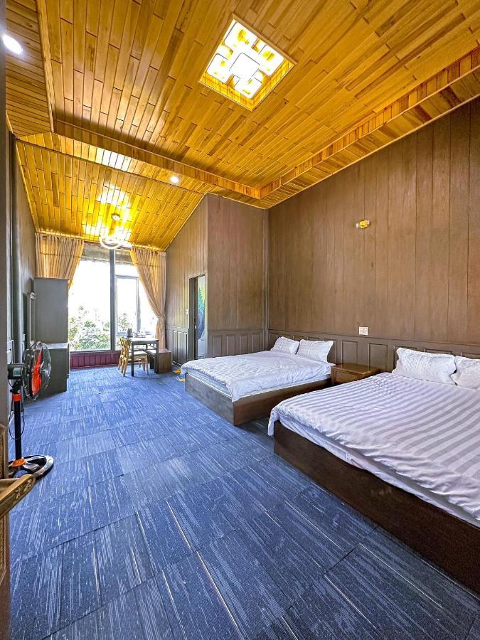 Kon Von Kla Henisi Homestay Mang Den المظهر الخارجي الصورة