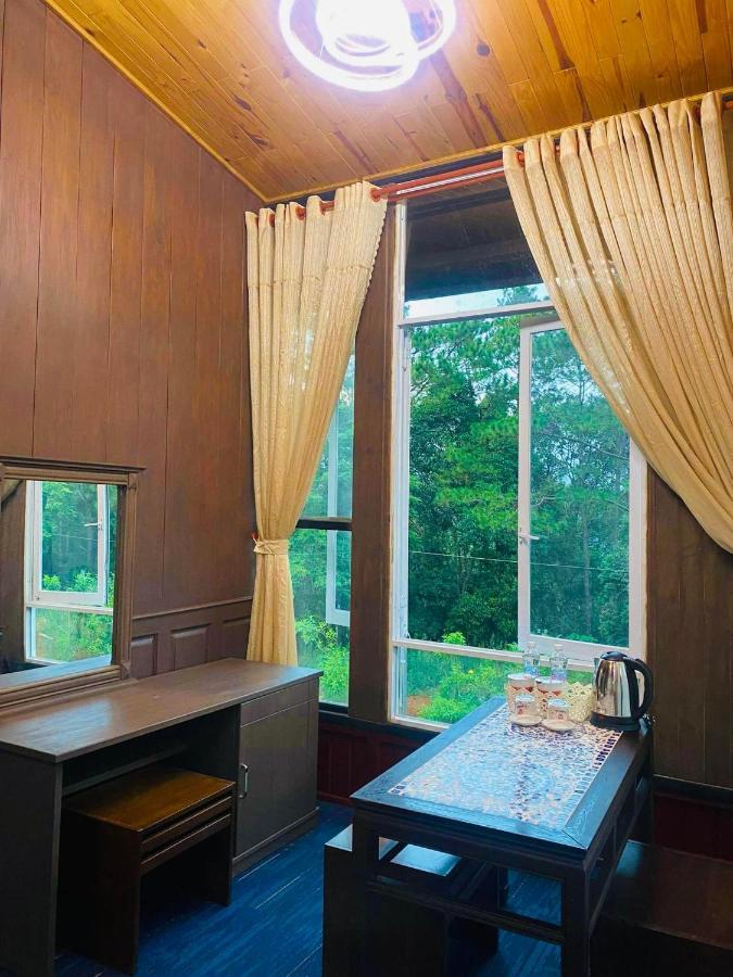 Kon Von Kla Henisi Homestay Mang Den المظهر الخارجي الصورة