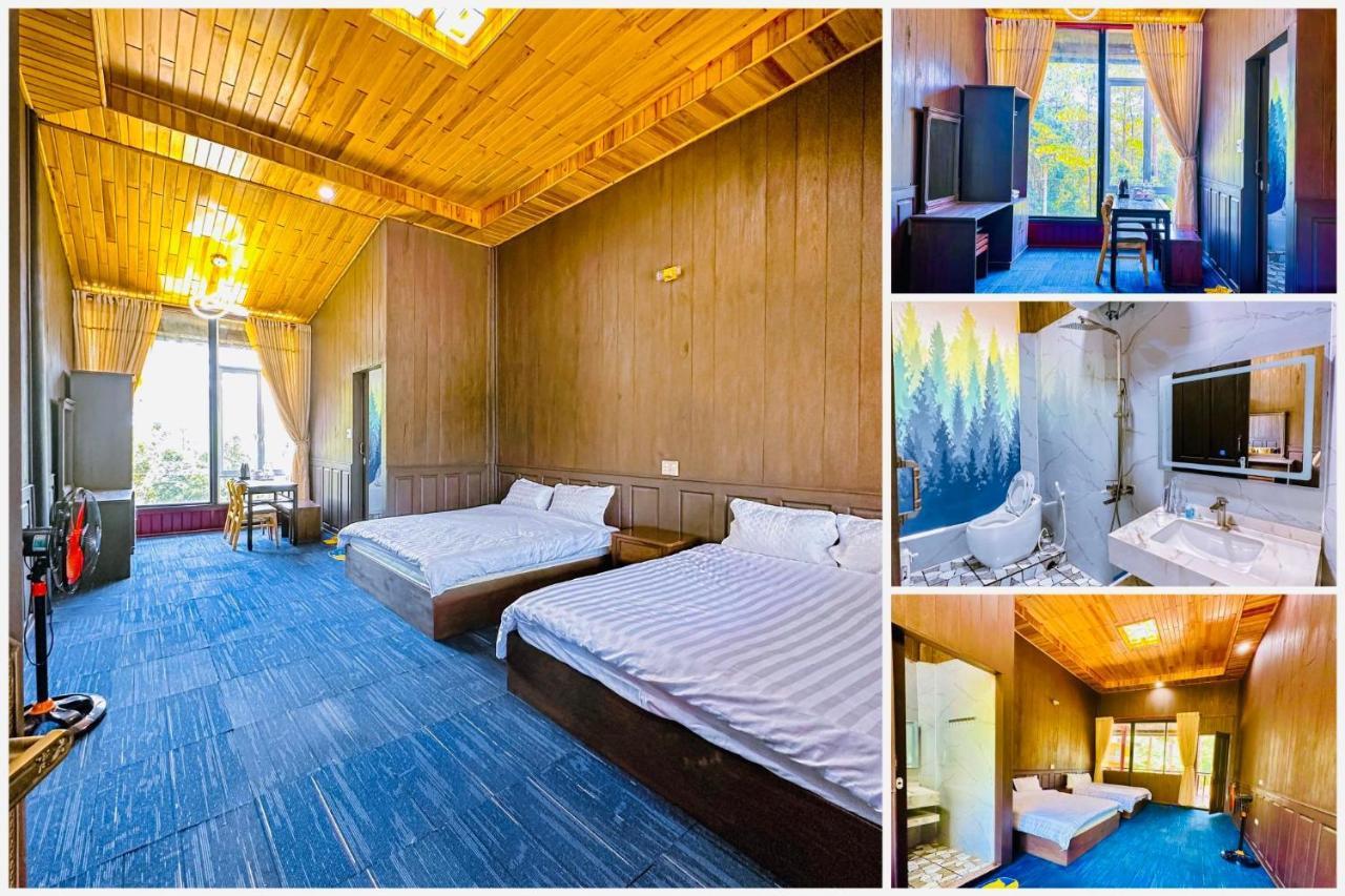 Kon Von Kla Henisi Homestay Mang Den المظهر الخارجي الصورة
