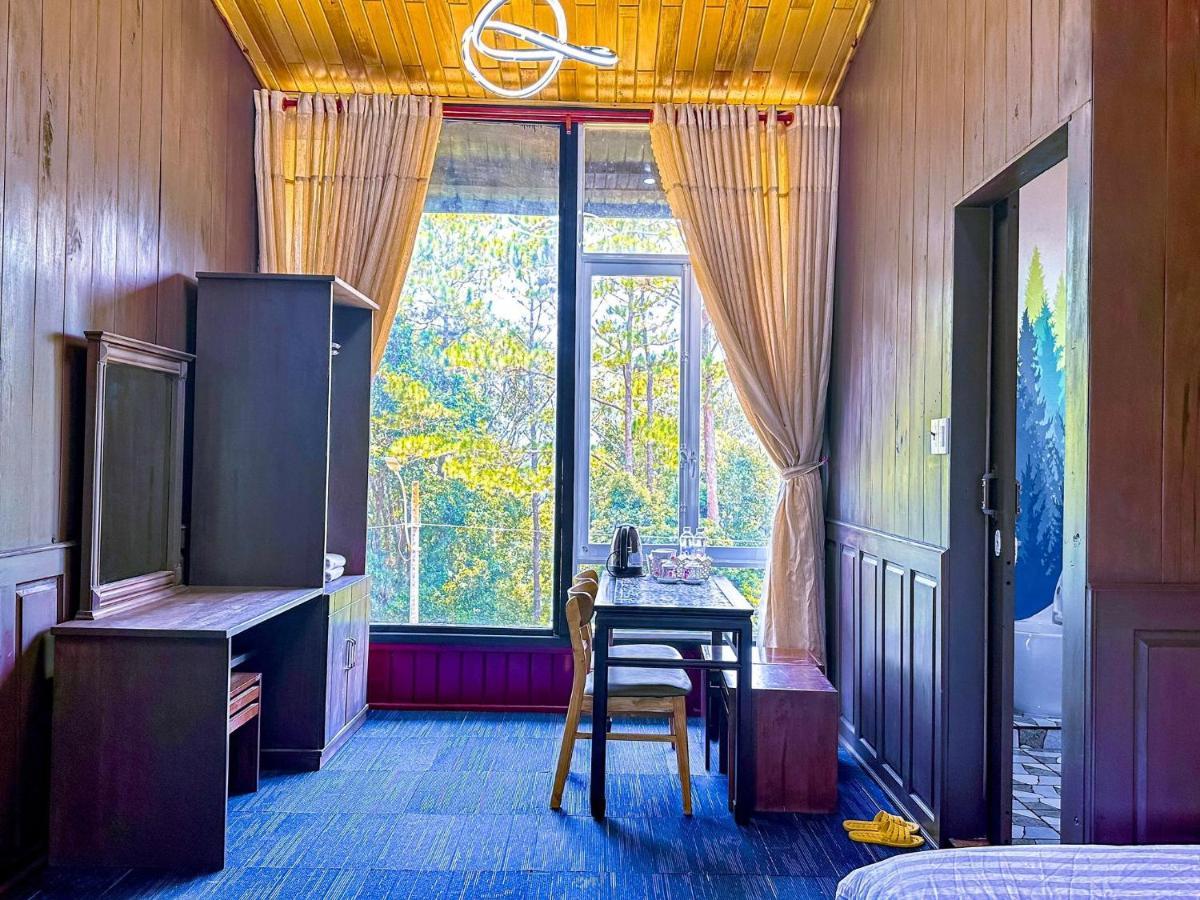 Kon Von Kla Henisi Homestay Mang Den المظهر الخارجي الصورة