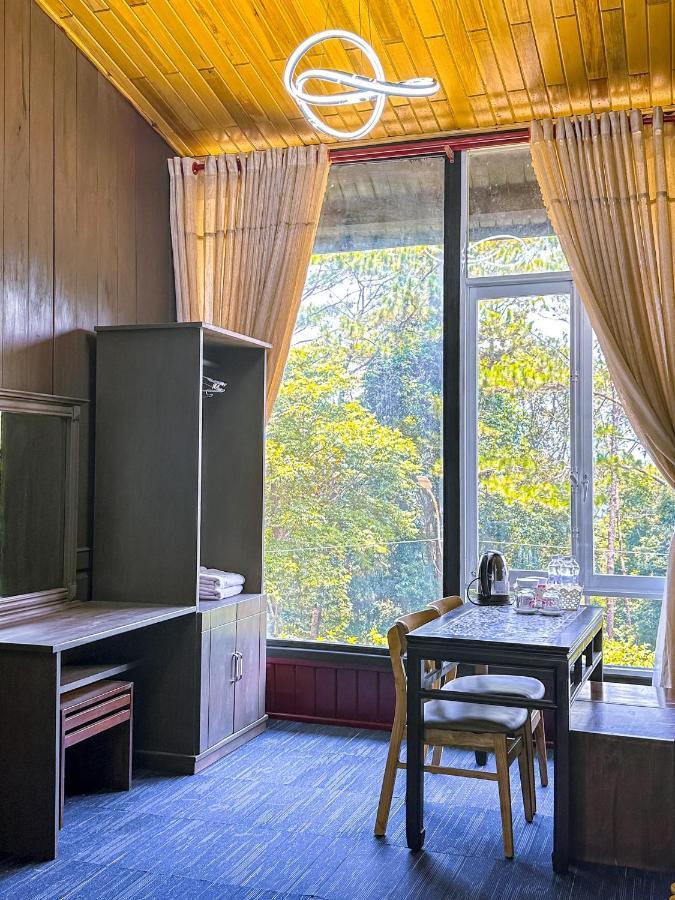 Kon Von Kla Henisi Homestay Mang Den المظهر الخارجي الصورة